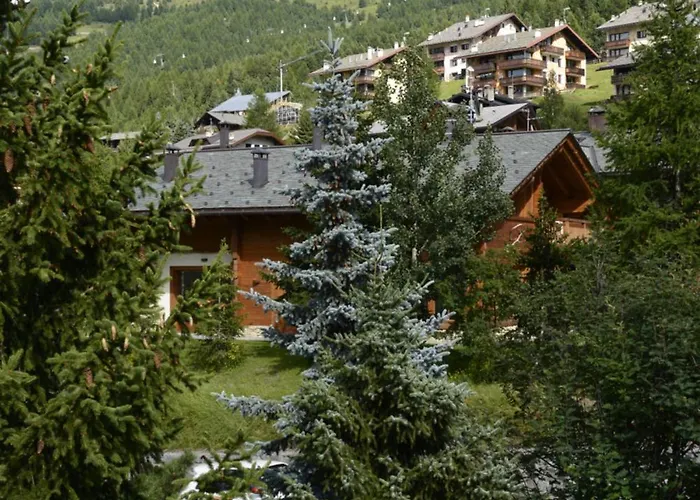Chalet Garden Livigno
