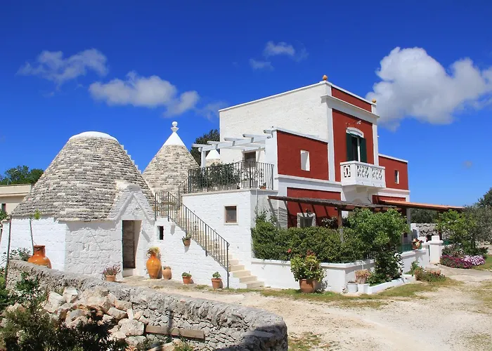 Masseria Trulli sull'Aia Cisternino