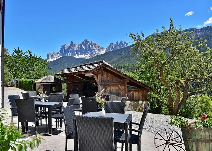 Hotel Gsoihof Funes 