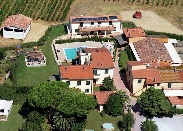 Aparthotel Borgo Guglielmo Marina di Cecina