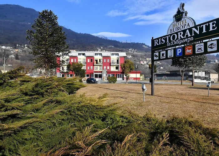 Hotel Motel Europa Domodossola