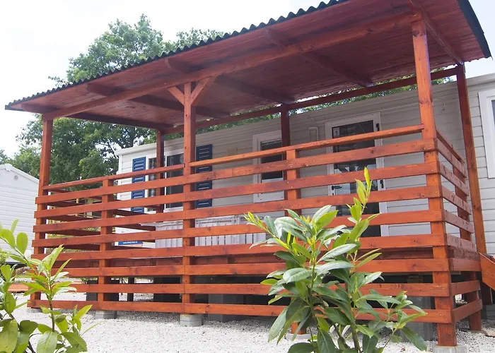Mobile Homes Comfort Elba Zelena Laguna Porec