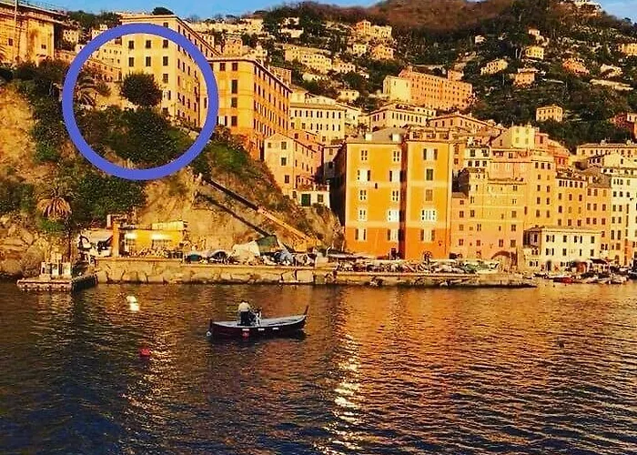 Al Piccolo Scoglio - Room&Breakfast Camogli