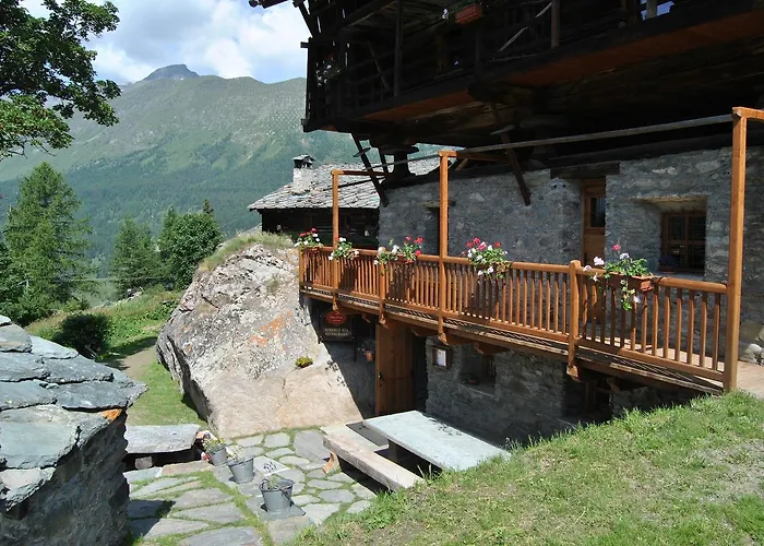 Hotel Frantze, Le Rascard 1721 Champoluc