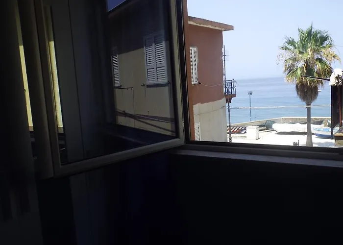 veranda sul mare Bagnara Calabra