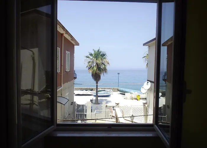 veranda sul mare Bagnara Calabra