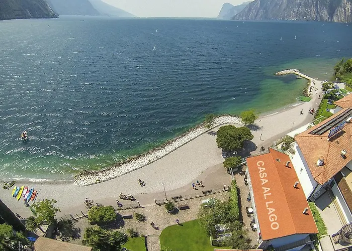 Casa Toblini Al Lago On The Beach Torbole Sul Garda