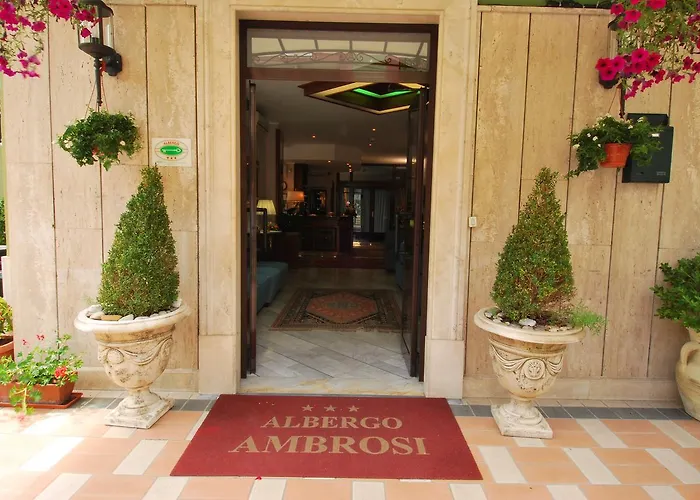Hotel Ambrosi Fiuggi