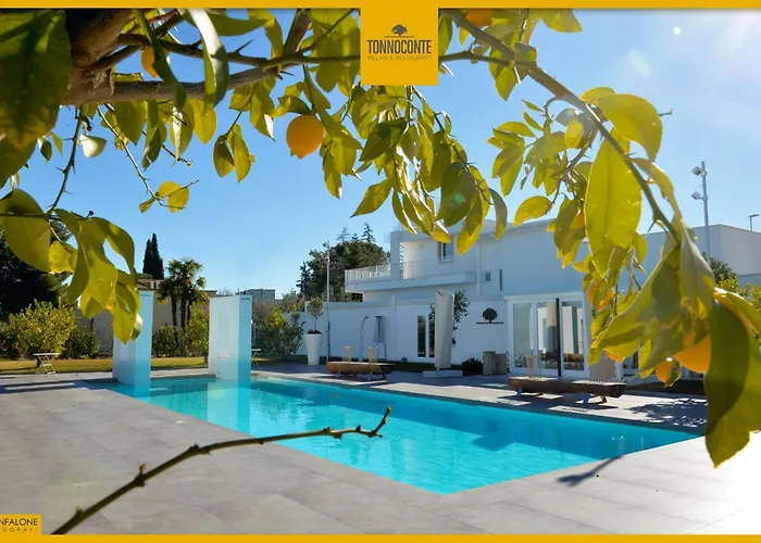 Tonnoconte Relais & Restaurant Bed and Breakfast Andria
