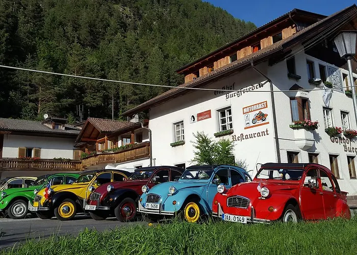 Hotel Burgfrieden Vipiteno