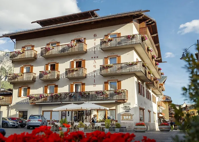 Hotel Aquila Cortina dʼAmpezzo