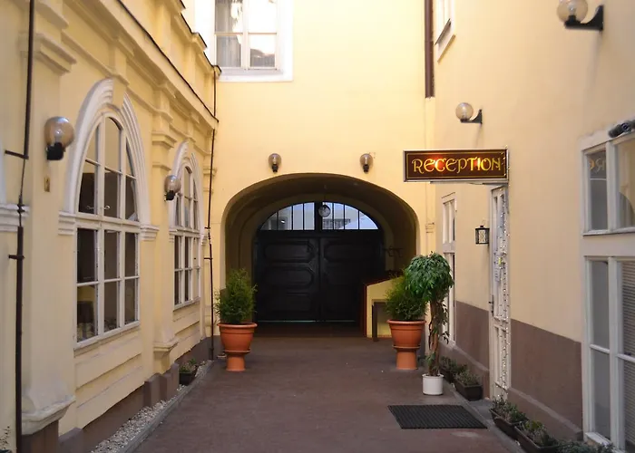 Hotel U Dvou Zlatych Klicu Praga