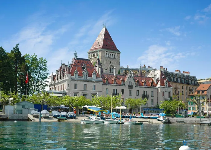Chateau D'Ouchy Losanna