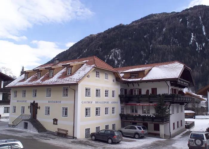 Hotel Bruggerwirt Anterselva di Mezzo
