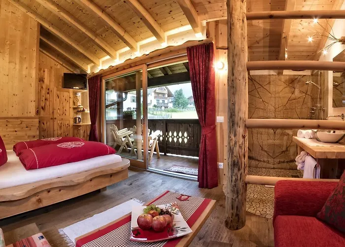 Bed and Breakfast La Uecia By Fana Ladina San Vigilio Di Marebbe