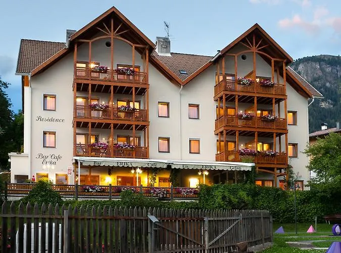 Residence Erika - Apartments, Breakfast & Sauna Siusi