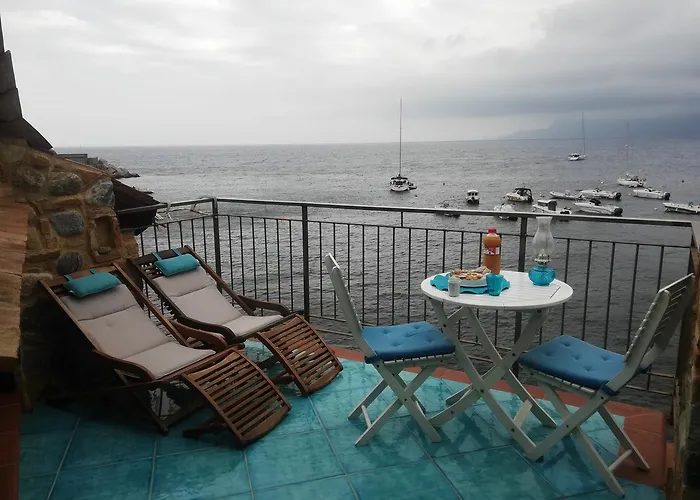 Hotel Casa il Soffio di Eolo Scilla