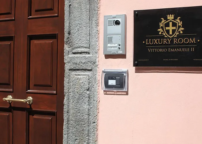 Luxury Room Vittorio Emanuele II Città di Lipari