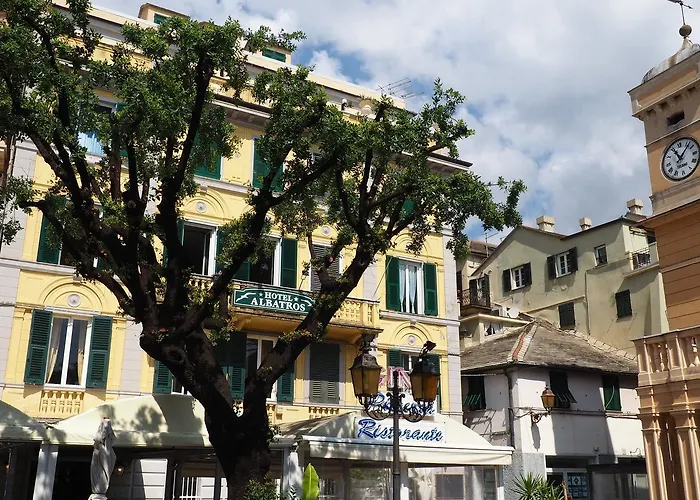 hotel albatros Arenzano