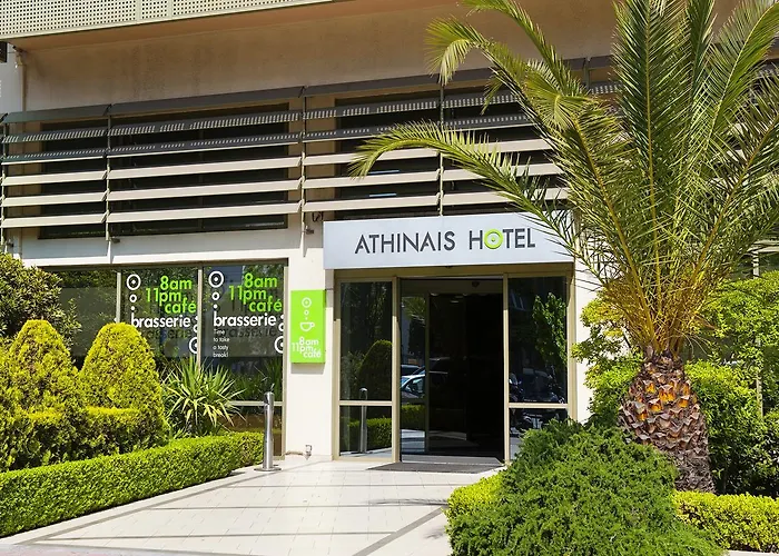 Athinais Hotel Atene