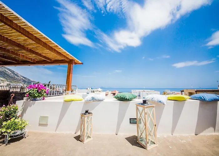 Bed and Breakfast Casa Papiro Città di Lipari