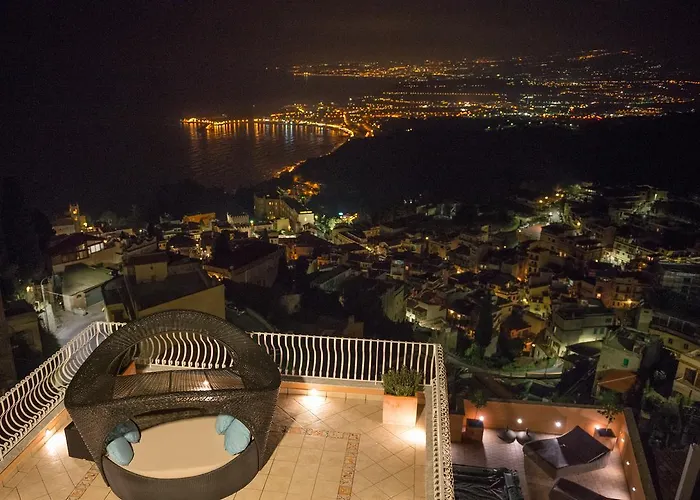 Villa Le Terrazze Charming Rooms Taormina
