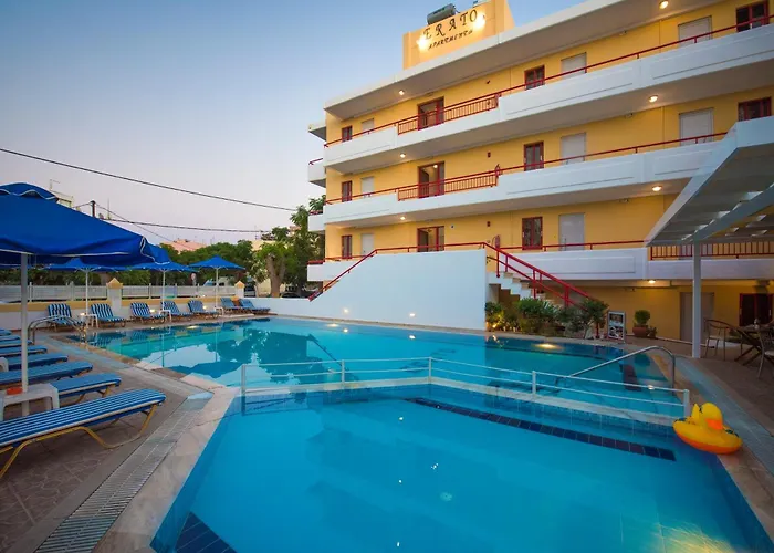 Erato Studios&Apartments Città di Kos