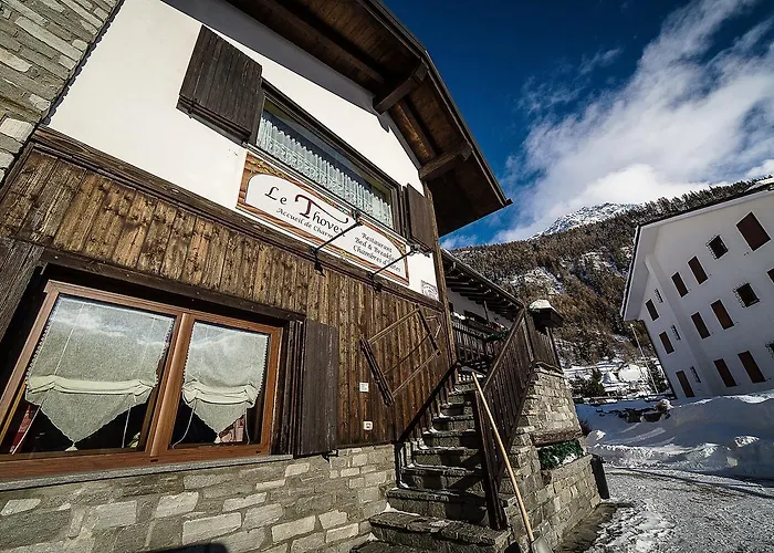 Bed and Breakfast Le Thovex La Thuile
