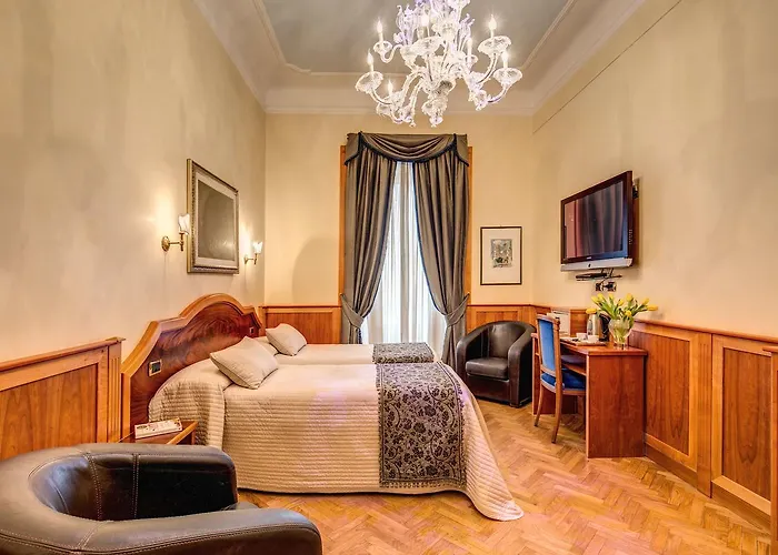 Hotel Relais Conte Di Cavour De Luxe Roma
