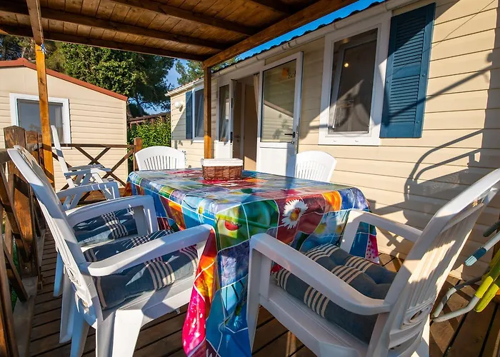Camping Media Mobile Homes In Brioni Sunny Camping Pola