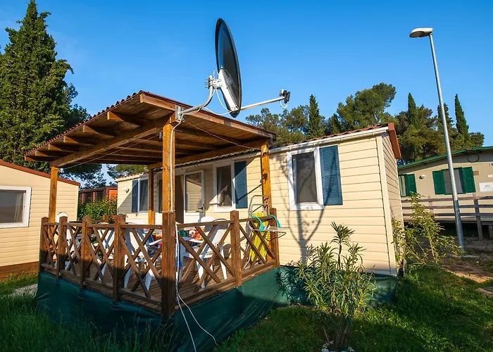 Camping Media Mobile Homes In Brioni Sunny Camping Pola