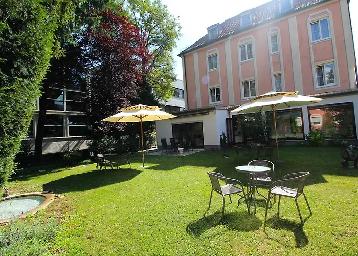Hotel Leopold Monaco di Baviera