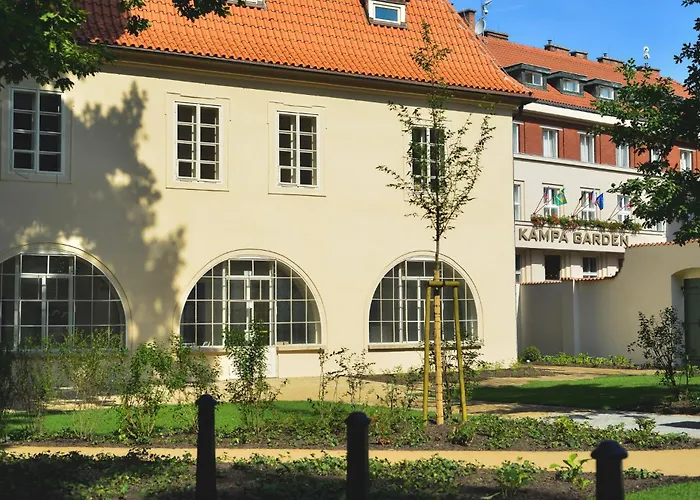 Pytloun Kampa Garden Hotel Praga
