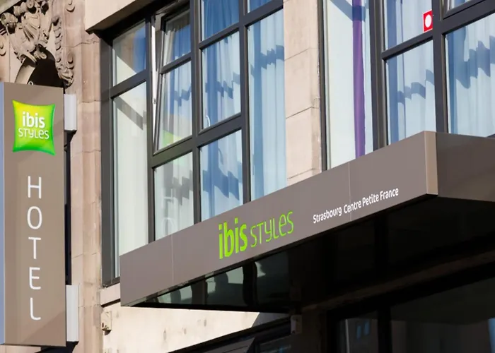Hotel Ibis Styles Strasbourg Centre Petite France