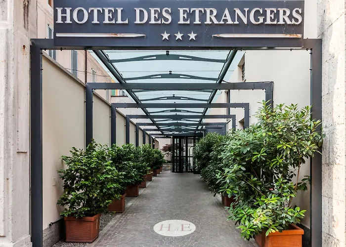 Hotel Des Etrangers Milano