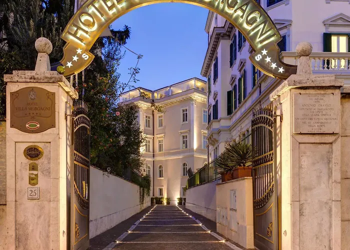 Hotel Villa Morgagni Roma