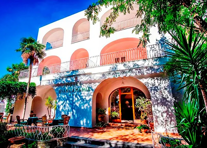 Hotel Biancamaria Anacapri 