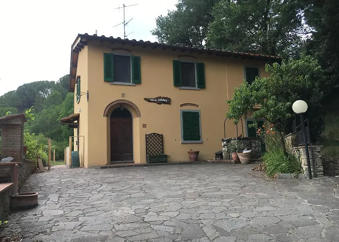 Villa Corinna Greve in Chianti