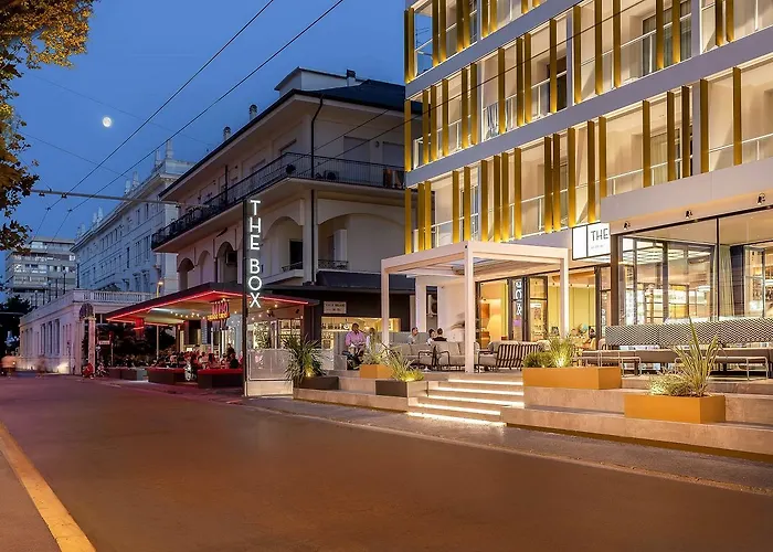 Hotel The Box Riccione - Adults Only