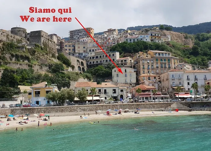 Residenza Nausicaa - 50 Meters From The Beach Pizzo 