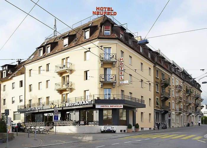 Hotel Neufeld Zurigo
