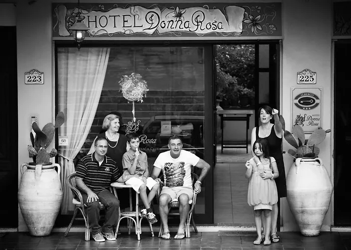 Hotel Donna Rosa SantʼAlessio Siculo