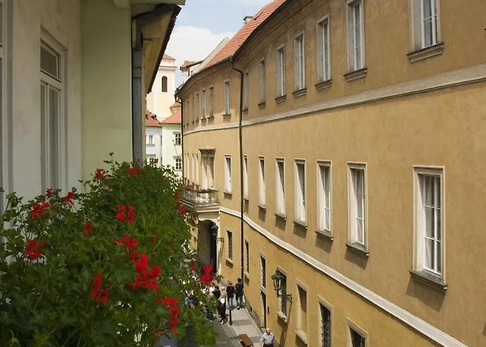 U Stare Pani - At The Old Lady Hotel Praga
