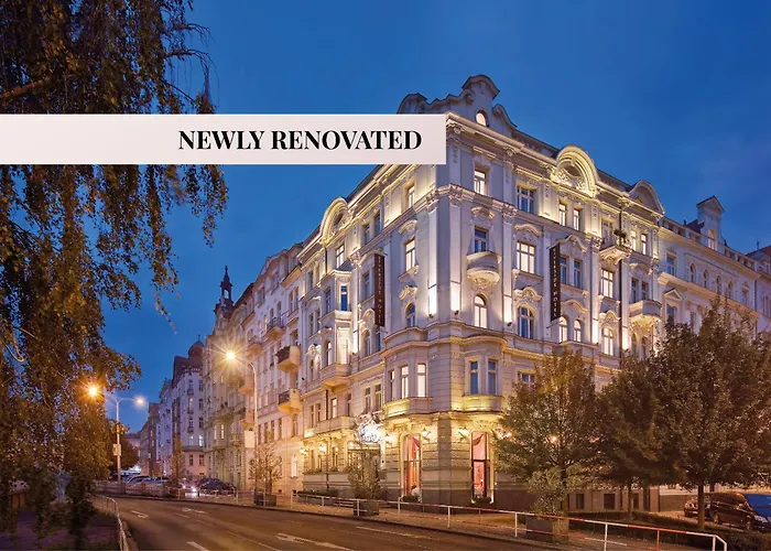 Mamaison Hotel Riverside Praga