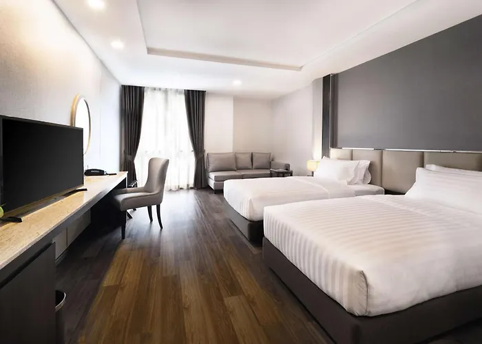 Surestay Plus By Best Western Sukhumvit 2 Bangkok