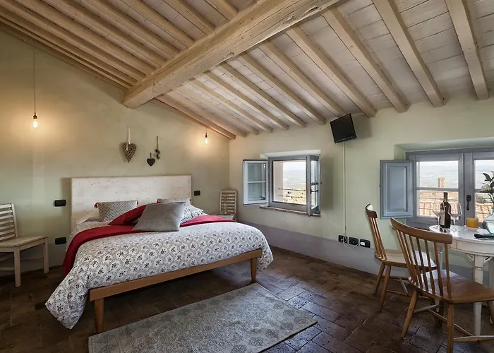 Scalette di Piazza B&B Montalcino