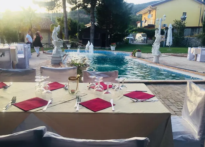 Hotel Bucolia Lamezia Terme
