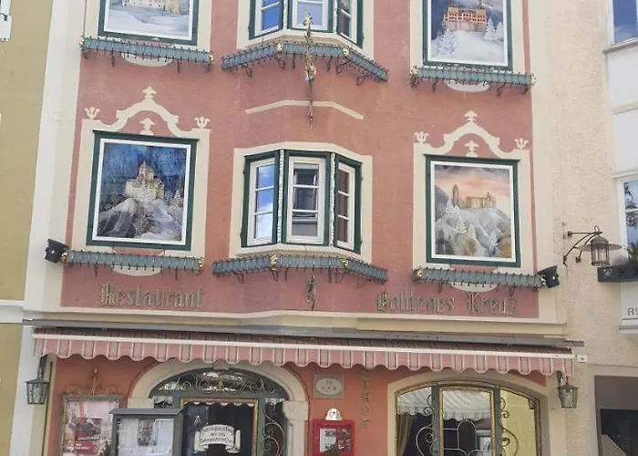 Hotel Goldenes Kreuz - Since 1605 Vipiteno