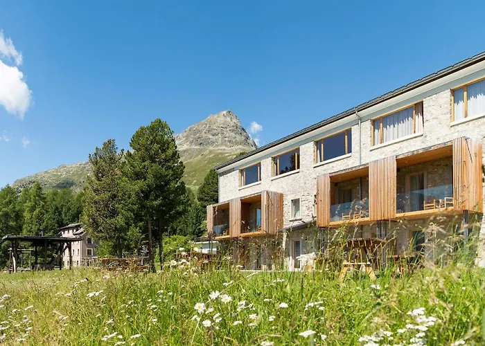 Randolins Familienresort Sankt Moritz