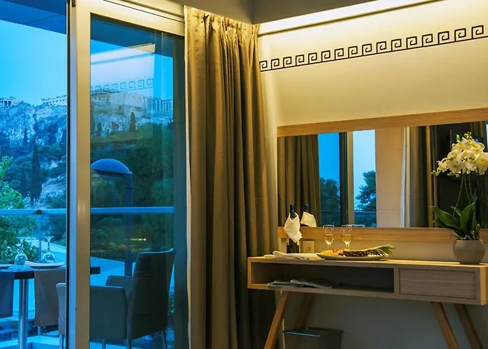 Hotel Thissio Atene